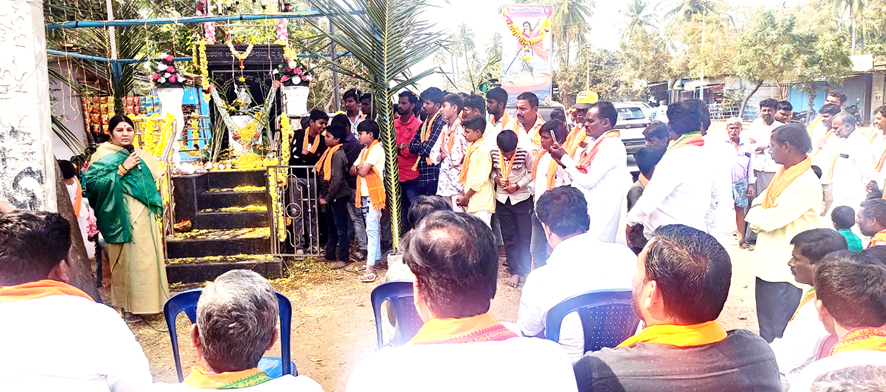 ಜಾಲಹಳ್ಳಿಯಲ್ಲಿ ಅಂಬಿಗರ ಚೌಡಯ್ಯ ನವರ 906 ನೇ ಜಯಂತಿ ! ಇಂದಿನ ಸಮಾಜಕ್ಕೆ ಅಂಬಿಗರ ಚೌಡಯ್ಯರ ತತ್ವ ಅವಶ್ಯಕತೆ ಇದೆ : ಕರಿಯಮ್ಮ ನಾಯಕ