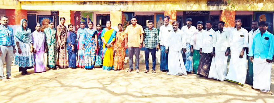 ಕವಿತಾಳ : ಎಸ್‌ಡಿಎಂಸಿಗೆ ಆಯ್ಕೆ
