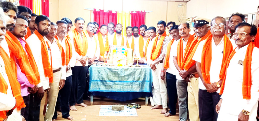 ಮಾನ್ವಿ : ನಿಜಶರಣ ಅಂಬಿಗರ ಚೌಡಯ್ಯ ಜಯಂತಿ ಆಚರಣೆ