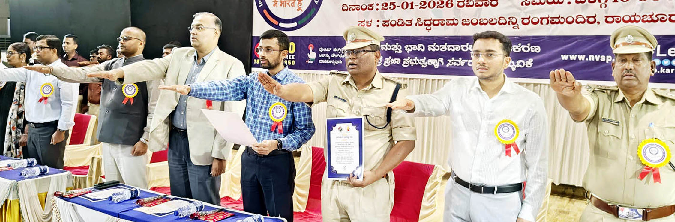 ಸ್ವಂತ ವಿವೇಚನೆ ಬಳಸಿ ಬದ್ದತೆಯ ಮತ ಚಲಾಯಿಸಿ - ನ್ಯಾ.ಸಾತ್ವಿಕ್