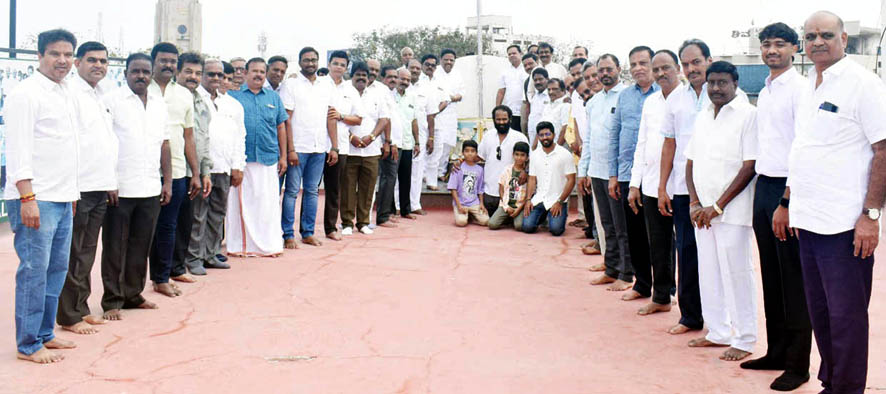 ಬಳ್ಳಾರಿ ಜಿಲ್ಲಾ ವಾಣಿಜ್ಯ ಮತ್ತು ಕೈಗಾರಿಕಾ ಸಂಸ್ಥೆಯಲ್ಲಿ 77ನೇ ಗಣರಾಜ್ಯೋತ್ಸವ