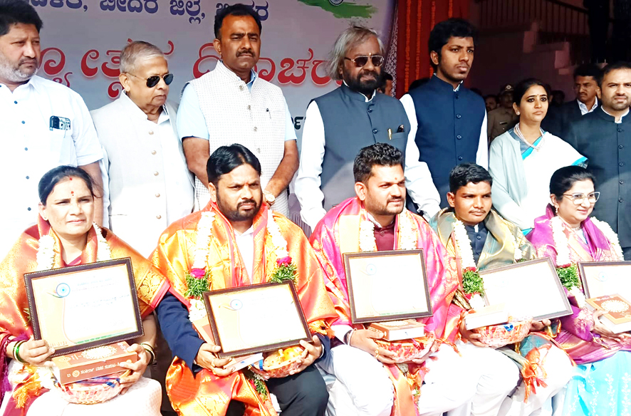 ಭಾರತ ಸಂವಿಧಾನ ಇಡೀ ವಿಶ್ವಕ್ಕೆ ಮಾದರಿ-ಸಚಿವ ಈಶ್ವರ ಬಿ.ಖಂಡ್ರೆ