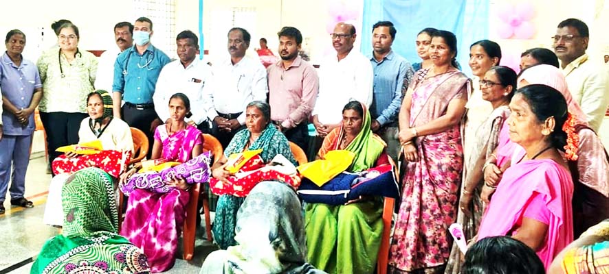 ರಾಷ್ಟ್ರೀಯ ಹೆಣ್ಣು ಮಗು ಜಾಗೃತಿ ದಿನ ಮಕ್ಕಳ, ಮಹಿಳೆಯರ ಆರೋಗ್ಯಕ್ಕೆ ಮೊದಲ ಆದ್ಯತೆ - ಡಿಎಚ್‌ಓ