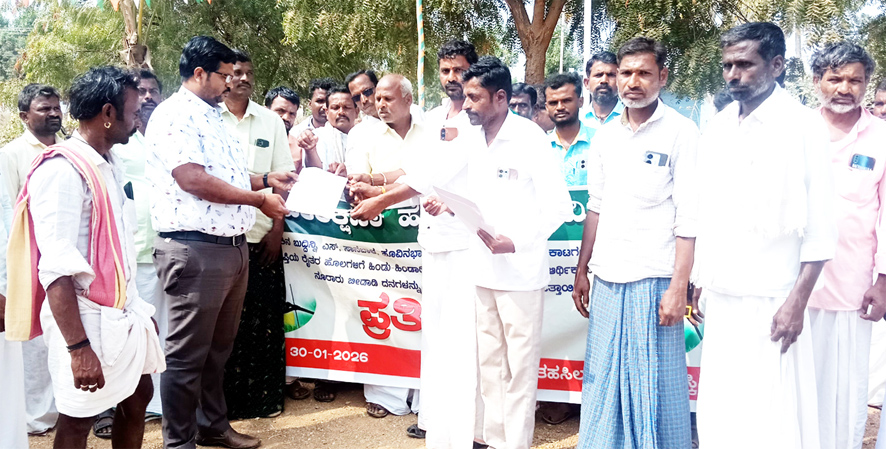 ಬಿಡಾಡಿ ದನಗಳ ಹಾವಳಿ : ಶಾಶ್ವತ ಪರಿಹಾರಕ್ಕೆ ಒತ್ತಾಯ