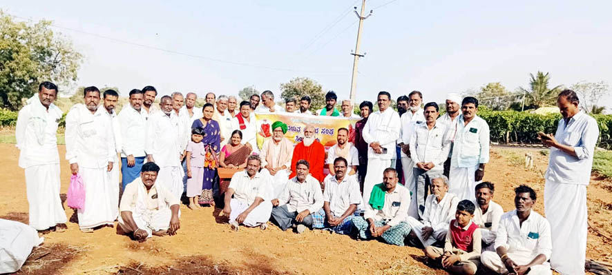 ಸಾವಯವ ಕೃಷಿಯಿಂದ ಉತ್ತಮ ಆರೋಗ್ಯ - ಯದ್ದಲದೊಡ್ಡಿ ಶ್ರೀ
