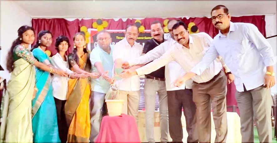 ಪ್ರಾಮಾಣಿಕ ವಿದ್ಯಾಭ್ಯಾಸ ಮತ್ತು ಗುರಿಯಿಂದ ಯಶಸ್ಸು ಸಾಧ್ಯ - ಅಂಬಾಪತಿ ಪಾಟೀಲ್
