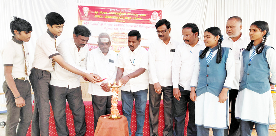 ಸವಾಲು ಎದುರಿಸಿದಾಗ ಯಶಸ್ಸು - ಯಾಳಗಿ