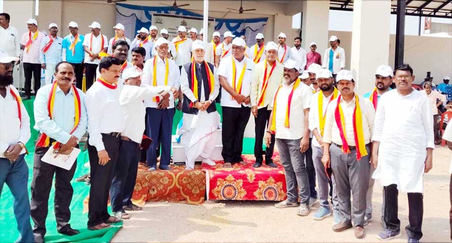 ಸರ್ಕಾರಿ ನೌಕರರ ಕ್ರೀಡಾಕೂಟ, ಸಾಂಸ್ಕೃತಿಕ ಸ್ಪರ್ಧೆಗೆ ಚಾಲನೆ ಕ್ರೀಡೆ ದೈಹಿಕ, ಮಾನಸಿಕ ವೃದ್ಧಿಗೆ ಸಹಕಾರಿ - ಶಾಸಕ ತುನ್ನೂರ
