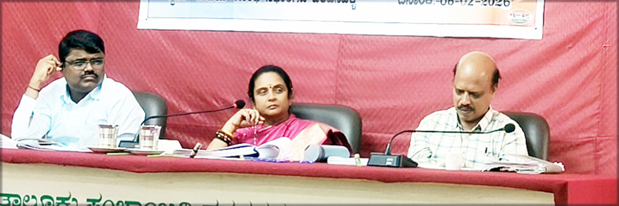 ಎಸ್‌ಎಸ್‌ಎಲ್‌ಸಿ ಪರೀಕ್ಷಾ ಲಿತಾಂಶ ಹೆಚ್ಚಳಕ್ಕೆ ಶಿಕ್ಷಣ ಇಲಾಖೆ ಗಮನ ಹರಿಸಲು ಲತಾ ಮಲ್ಲಿಕಾರ್ಜುನ್ ಸೂಚನೆ