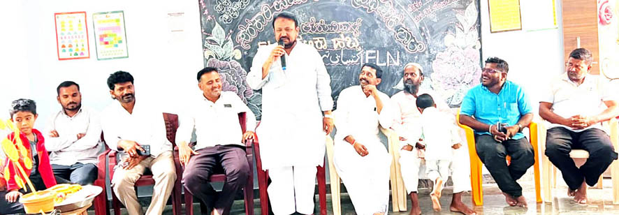 ತುರ್ವಿಹಾಳ ಉರ್ದು ಶಾಲೆಯಲ್ಲಿ ಕಲಿಕಾ ಹಬ್ಬ ಶಿಕ್ಷಣದ ಗುಣಮಟ್ಟ ಸುಧಾರಿಸಲು ಕಲಿಕಾ ಹಬ್ಬ ನೆರವು - ಾರೂಖ್ ಸಾಬ್ ಖಾಜಿ