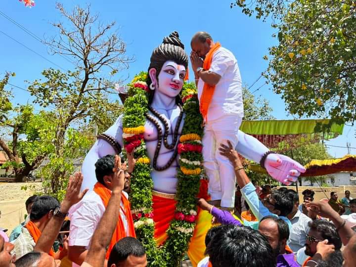 ಬಿಜೆಪಿ ಶಾಸಕನಿಂದ ಎಡವಟ್ಟು ಕೆಲಸ