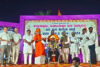 ಕೃಷಿಕ, ಸೈನಿಕ ದೇಶದ ಆಸ್ತಿ- ಮಹಾಂತಸ್ವಾಮೀಜಿ