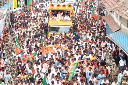 ಮಡಿಕೇರಿಯಲ್ಲಿ ಅಮಿತ್ ಶಾ ರೋಡ್ ಶೋ