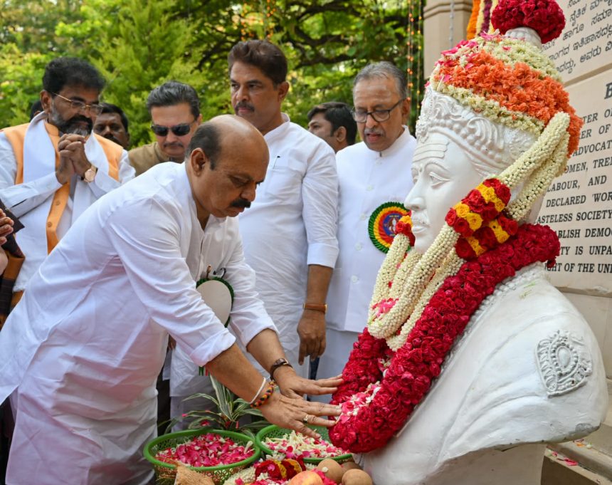 ಸಿದ್ದರಾಮಯ್ಯ ಹೇಳಿಕೆಗೆ ಬೊಮ್ಮಾಯಿ ಕಿಡಿ