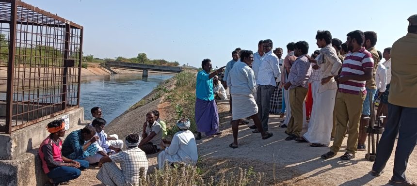 ತುಂಗಭದ್ರ ಎಡದಂಡೆ ಉಪನಾಲೆಗೆ ನೀರು ಹರಿಸಿ