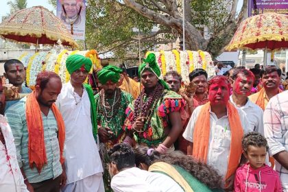 ಮಸ್ಕಿ ಸಂಭ್ರಮದಿಂದ ಜರುಗಿದ  ತಿಂಥಣಿ ಮೌನೇಶ್ವರ ಜಾತ್ರೆ