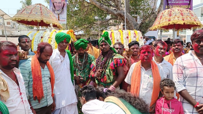 ಮಸ್ಕಿ ಸಂಭ್ರಮದಿಂದ ಜರುಗಿದ  ತಿಂಥಣಿ ಮೌನೇಶ್ವರ ಜಾತ್ರೆ