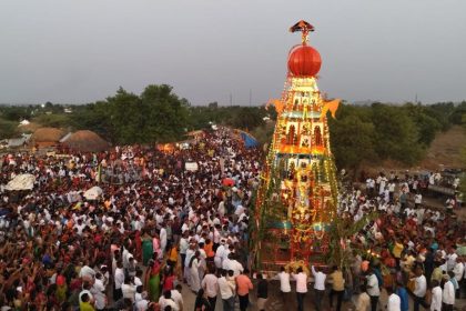 ಹರವಿ: ಸಂಭ್ರಮದಿಂದ ಜರುಗಿದ ಬಸವೇಶ್ವರ ರಥೋತ್ಸವ