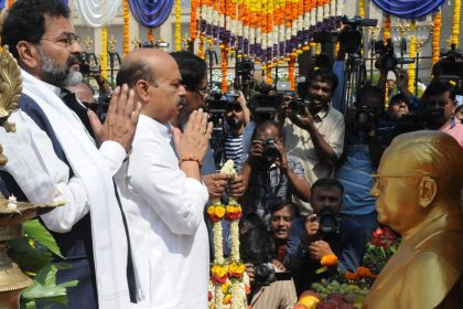 ಡಾ. ಬಿ.ಆರ್ ಅಂಬೇಡ್ಕರ್ ಜನ್ಮ ಜಯಂತಿ ಆಚರಿಸಿದ: ಬೊಮ್ಮಾಯಿ