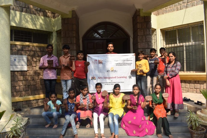 ಮಕ್ಕಳ ಕಲಾ ಅಂತರ್ಗತ ಕಲಿಕೆ ಯೋಜನೆ