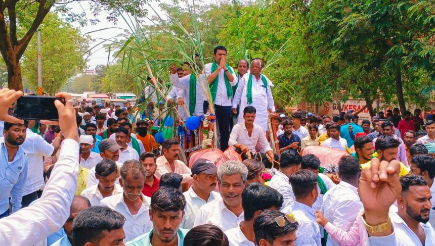 ಬೀದರ್ : ಶಾಸಕ ಪಾಟೀಲ್ ಸೇರಿ ಮೂವರು ನಾಮಪತ್ರ ಸಲ್ಲಿಕೆ