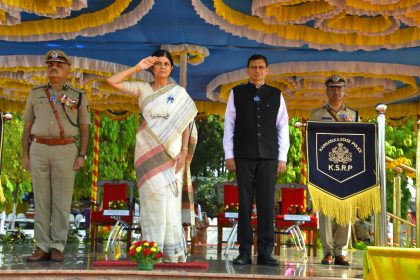 ಪೊಲೀಸರಿಗೆ ಸಲಹೆ ನೀಡಿದ ಮುಖ್ಯ ಕಾರ್ಯದರ್ಶಿ ವಂದಿತಾ ಶರ್ಮಾ ಚುನಾವಾಣೆಯಲ್ಲಿ ನಿಷ್ಪಕ್ಷಪಾತವಾಗಿ ಕಾರ್ಯನಿರ್ವಹಿಸಬೇಕು