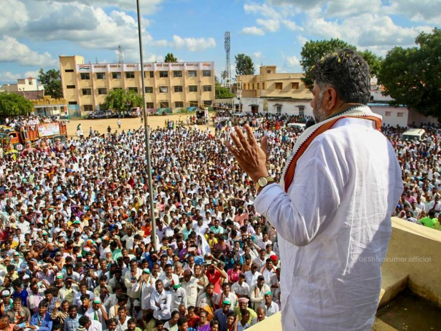 ಕುಮಾರಸ್ವಾಮಿ ಅಧಿಕಾರ ಉಳಿಸಿಕೊಳ್ಳಲಿಲ್ಲ: ಡಿ.ಕೆ. ಶಿವಕುಮಾರ್