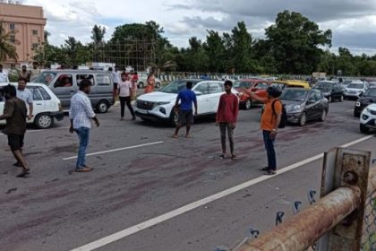 ಬೆಂಗಳೂರು-ಮೈಸೂರು ಹೆದ್ದಾರಿಯಲ್ಲಿ ಮತ್ತೊಂದು ಅವಘಡ; ಓರ್ವ ಸಾವು, ಮೂವರಿಗೆ ಗಾಯ