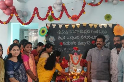 ಸಮಂದೂರಿನಲ್ಲಿ ವಿವಿಧ ಕಾಮಗಾರಿಗಳಿಗೆ ಶಾಸಕ ಶಿವಣ್ಣ ಚಾಲನೆ