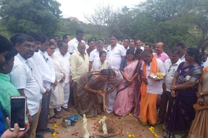 ಮಳೆ ಮಲ್ಲೇಶ್ವರ ಅಭಿವೃದ್ದಿಗೆ ಚಾಲನೆ