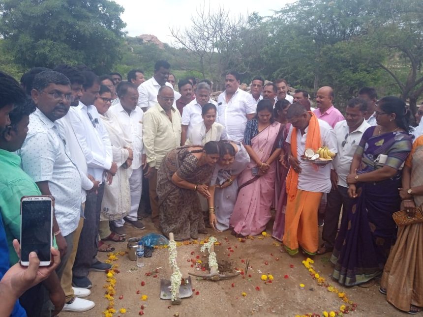 ಮಳೆ ಮಲ್ಲೇಶ್ವರ ಅಭಿವೃದ್ದಿಗೆ ಚಾಲನೆ