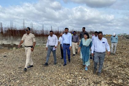 ಜಿಲ್ಲಾಧಿಕಾರಿಗಳಿಂದ ಸಲಾಂ ಟೇಕಡಿ ಕುಡಿಯುವ ನೀರು ಶುದ್ಧೀಕರಣ ಘಟಕ ಕಾಮಗಾರಿ ವೀಕ್ಷಣೆ