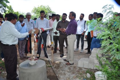 ಗ್ರಾಮೀಣ ಪ್ರದೇಶದಲ್ಲಿ ಜಿಪಂ ಸಿಇಓ ಸಂಚಾರ: ಪರಿಶೀಲನೆ