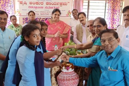 ಯುವಕರು ಕೃಷಿ ಕ್ಷೇತ್ರದತ್ತ ಒಲವು ತೋರಬೇಕು: ನಂದಿನಿಕುಮಾರ್