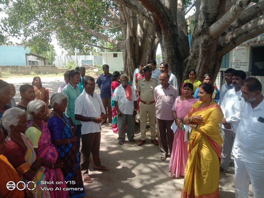 ಕೆಜಿಎಫ್ ಕ್ಷೇತ್ರವನ್ನು ಮಾದರಿ ಕ್ಷೇತ್ರವನ್ನಾಗಿ ಮಾಡುವ ಗುರಿ :ಶಾಸಕಿ ರೂಪಕಲಾ