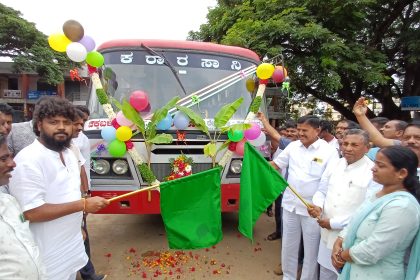 ಗ್ರಾಮೀಣ ಭಾಗಕ್ಕೆ ಕೆಎಸ್‌ಆರ್‌ಟಿಸಿ ಬಸ್ ಸಂಚಾರ : ಸಚಿವ ಕೆ.ಎಚ್.ಮುನಿಯಪ್ಪ