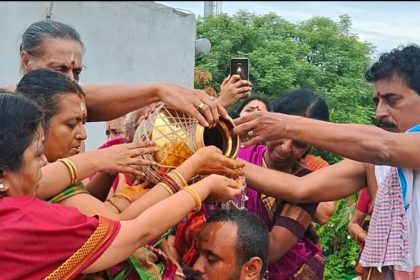 ಆಶೀರ್ವಾದ ಐರಣಿ ಇದೀಗ ಶ್ರೀ ಲಲಿತಾನಂದನಾಥ 