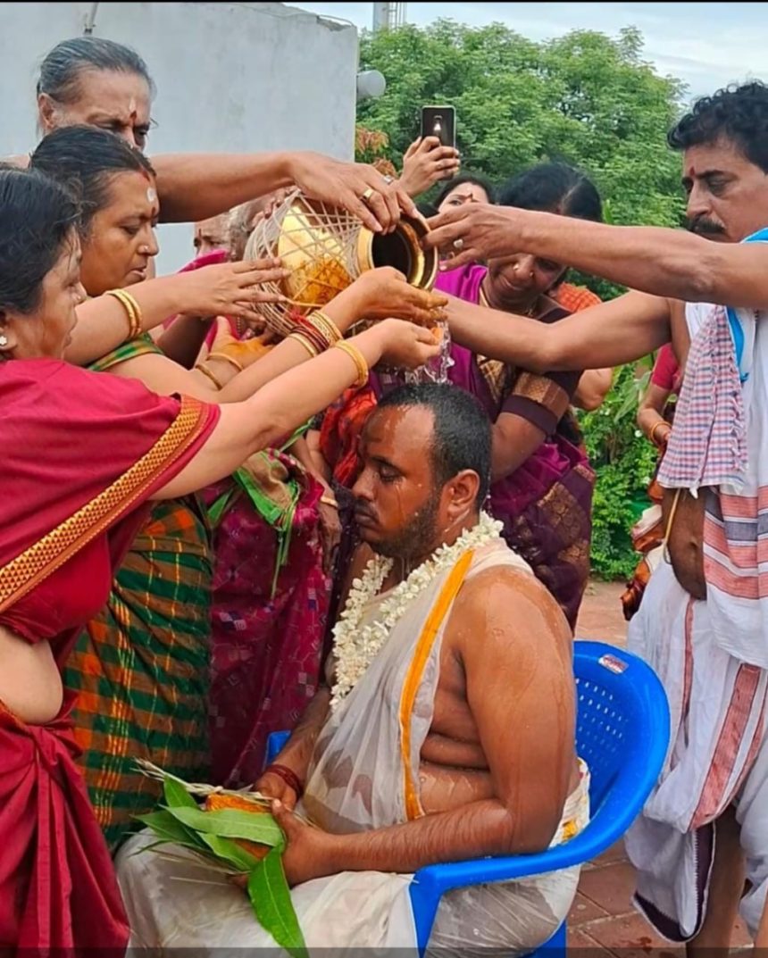 ಆಶೀರ್ವಾದ ಐರಣಿ ಇದೀಗ ಶ್ರೀ ಲಲಿತಾನಂದನಾಥ 