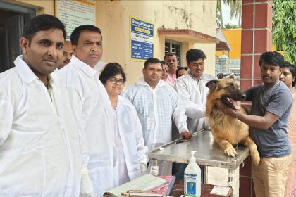 ಸಾಕು ಪ್ರಾಣಿಗಳಿಗೆ ಉಚಿತ ಲಸಿಕೆ ವಿತರಣೆ