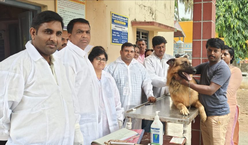 ಸಾಕು ಪ್ರಾಣಿಗಳಿಗೆ ಉಚಿತ ಲಸಿಕೆ ವಿತರಣೆ