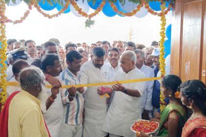 ಹಾಲಾಪುರ ಅಂಬೇಡ್ಕರ ವಸತಿ ಶಾಲೆ ಉದ್ಘಾಟನೆ