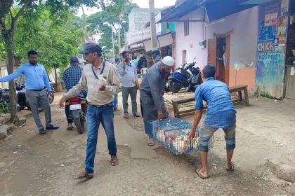 ಸ್ವಚ್ಚತೆಗೆ ಮುಂದಾದ ನಗರಸಭೆ ಪೌರಾಯುಕ್ತರು