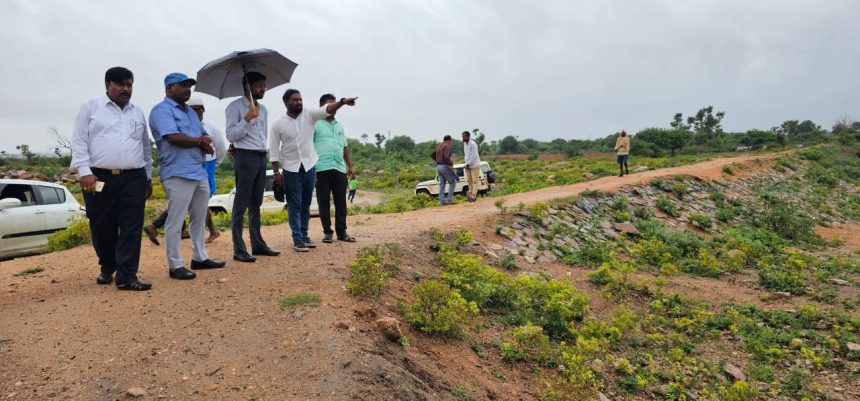 ಗ್ರಾಮಗಳಿಗೆ ಭೇಟಿ ನೀಡಿದ ಜಿ.ಪಂ ಸಿಇಒ