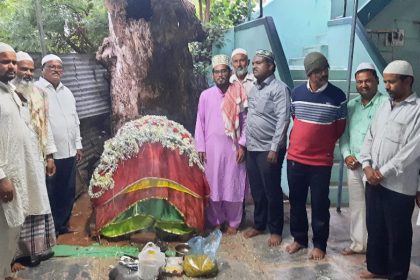 ಕುಷ್ಟಗಿ ಹಜರತ್ ಮಿಸ್ಕಿನ್ ಶಾವಲಿಯ ದರ್ಗಾದ ಉರುಸು ಆಚರಣೆ