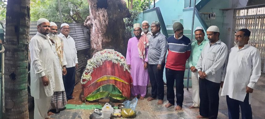 ಕುಷ್ಟಗಿ ಹಜರತ್ ಮಿಸ್ಕಿನ್ ಶಾವಲಿಯ ದರ್ಗಾದ ಉರುಸು ಆಚರಣೆ