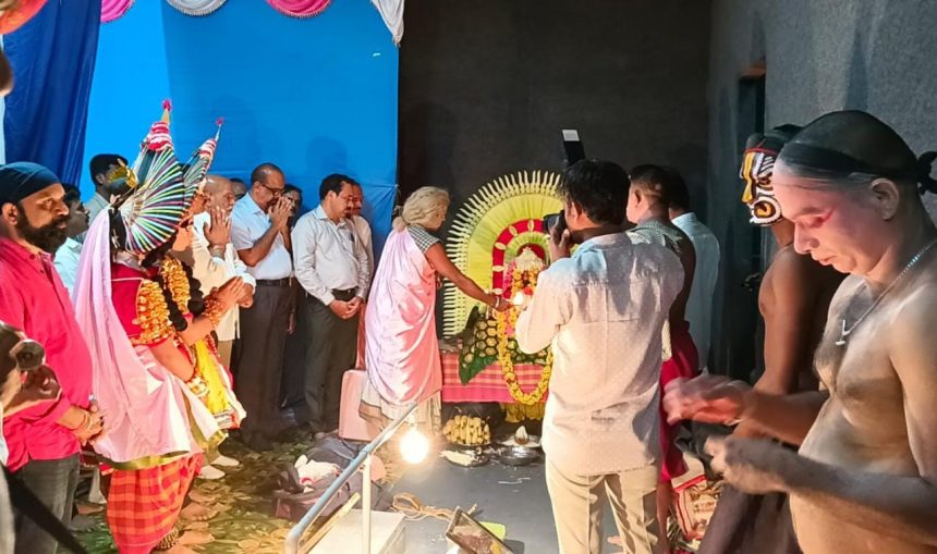 ಶಿವಧೂತ ಪಂಜುರ್ಲಿ ಯಕ್ಷಗಾನದ ಸಂಭ್ರಮ