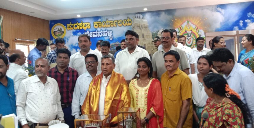 ದೇವನಹಳ್ಳಿಯಲ್ಲಿ ಶಾಶ್ವತ ಮೂಲಭೂತ ಸೌಕರ್ಯಕ್ಕೆ ಆದ್ಯತೆ : ಕೆ.ಎಚ್.ಮುನಿಯಪ್ಪ