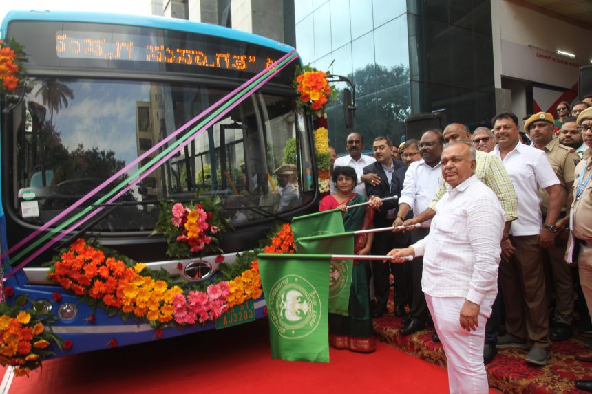 ಬೆಂಗಳೂರಿನಲ್ಲಿ ಚಲಿಸಲಿದೆ ಎಲೆಕ್ಟ್ರಿಕ್ ಪ್ರೊಟೊಟೈಪ್ ಬಸ್  