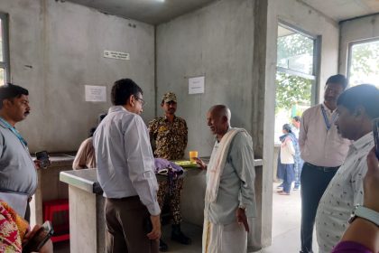 ಪೂರ್ವ ವಲಯ ಇಂದಿರಾ ಕ್ಯಾಂಟೀನ್ ಪರಿಶೀಲಿಸಿದ ತುಷಾರ್ ಗಿರಿನಾಥ್