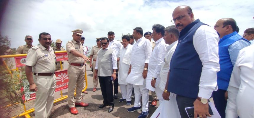 ಹೊಸಪೇಟೆ ಬಳಿ ದುರಂತ- ಮೃತ ಕುಟುಂಬಕ್ಕೆ ತಲಾ 2 ಲಕ್ಷ ರೂ ಪರಿಹಾರ: ಸಚಿವ ಜಮೀರ್